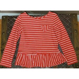Carter's striped Red Heart Dress